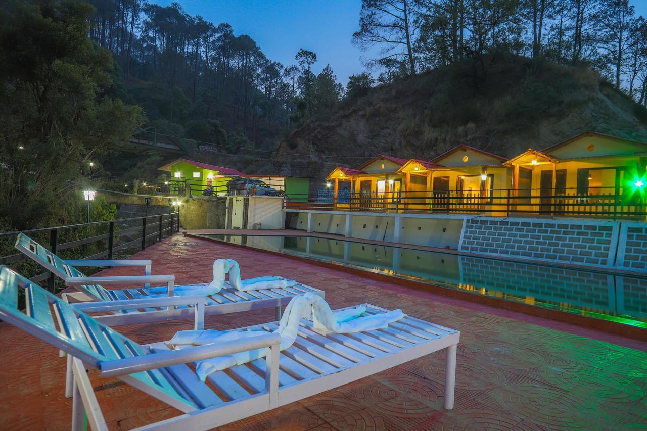 The Jungle Pool By Beyond Stay Nainital Exterior photo